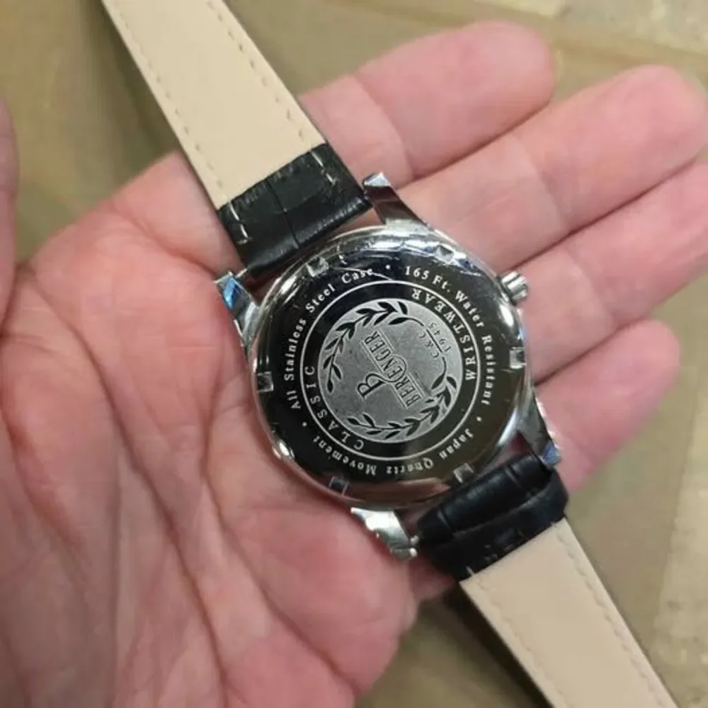 Berenger Blue Dial Quartz Watch